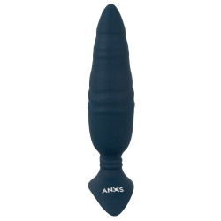ANOS Plug vibrant Butt Thrust 14.5 x 4cm Bleu